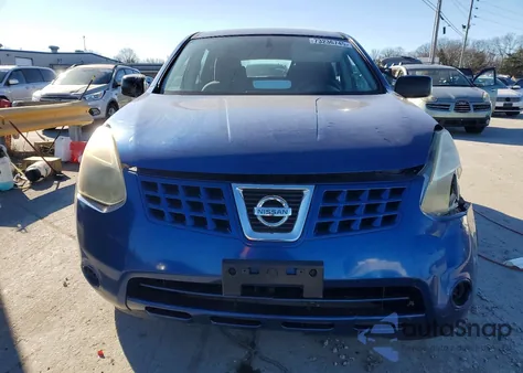 2010 Nissan Rogue S z USA, uszkodzony, nr VIN JN8AS5MT7AW004470